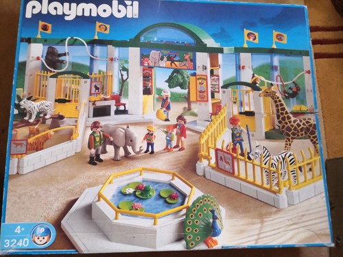 Playmobil zoo tierpark 3240 - zoo,
