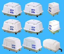 MEDO 🍀KOLBEN POWER KOMPRESSOR 🍀 Belüfter Luftpumpe Aquarium Zubehör Sauerstoff