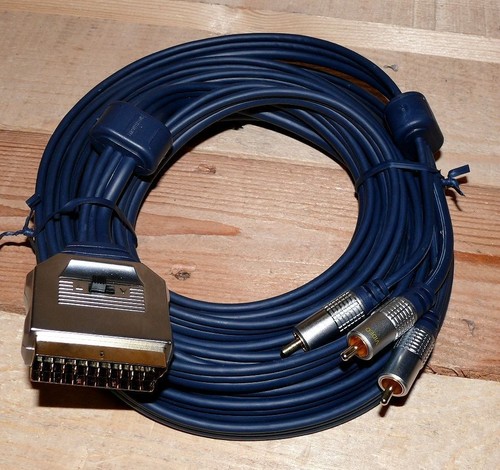 Itec profi scart kabel - scart, auf