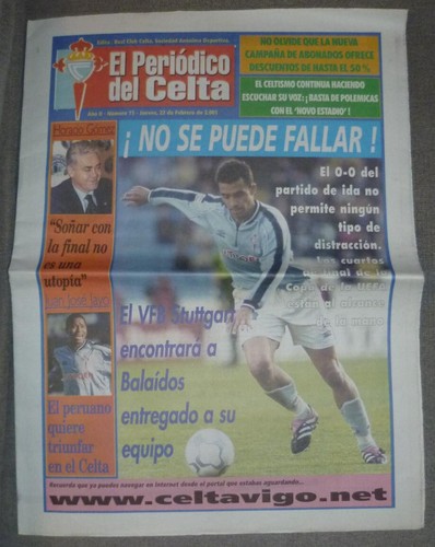 Programmheft celta vigo - programmheft,