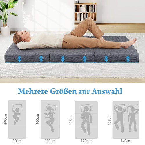 Gästematratze faltmatratze - gästematratze,