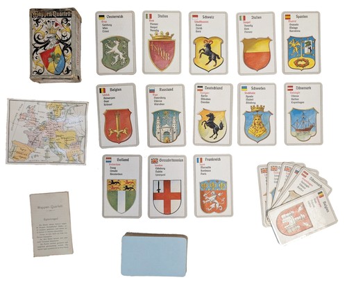 Wappen quartett 340 - no.,