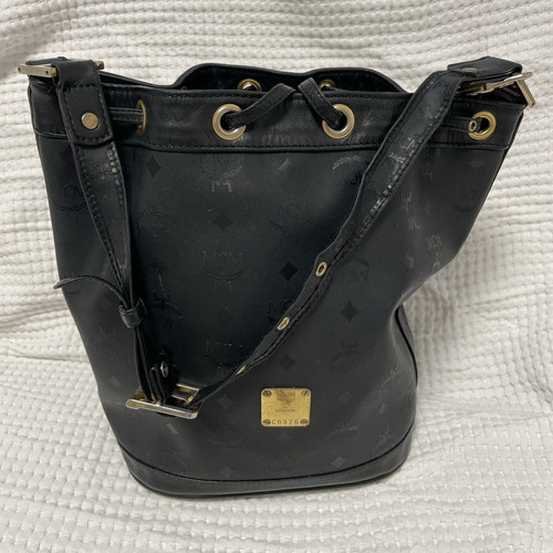 Mcm damen beuteltasche - beuteltasche, bucket
