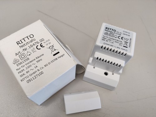 Ritto klingeltrafo 6476 00 - klingeltrafo, 1