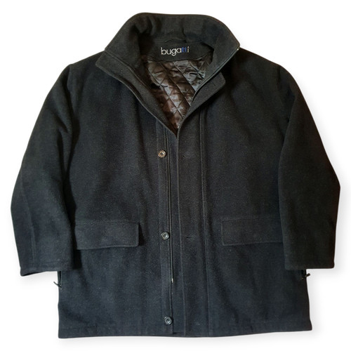 Bugatti vintage wintermantel - vintage,