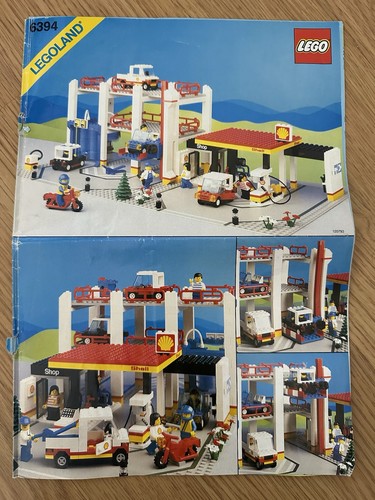Lego town metro park - town:, &