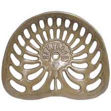 Wanddeko Hocker Sitz Gusseisen