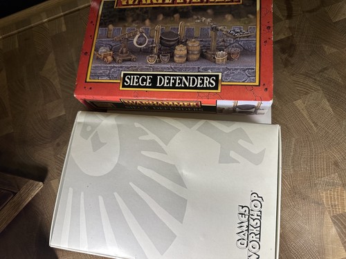 Warhammer seige defenders - defenders, oop