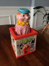 Jack in a the Box fisher price