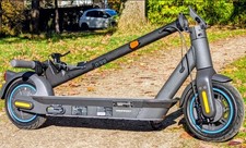 Ninebot KickScooter Max G30D II E-Scooter   Inkl. Ladekabel   65km Reichweite