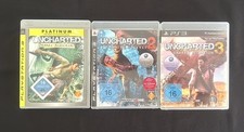 Uncharted 1 - 3 für Playstation 3 PS3 Spiel guter Zustand G5598/599/621