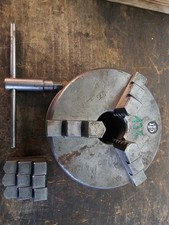 Deckel Dreibackenfutter 138mm für SK 40 Teilapparat