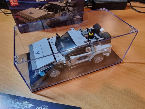 Mould king 27019 delorean - mould,