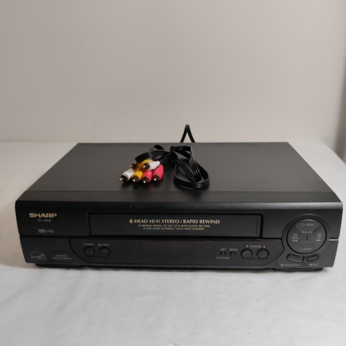Sharp h992u vhs vcr - vc-h992u,