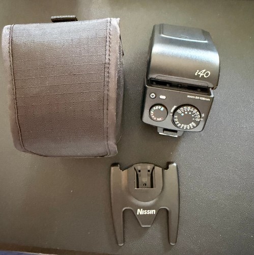 Nissin i40 blitzgerät - -,