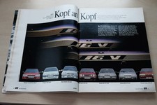Auto Motor Sport AMS 10/1988 BMW 535i E34 mit 211PS besser als...?