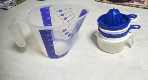 Tupperware messbecher 1000 - 1, l/1000
