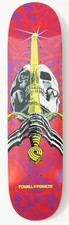 Powell Peralta Skull and Sword Skateboard 8"