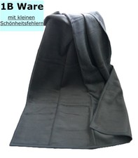 Kuscheldecke 150x200 Baumwolle Dralon Wohndecke Biederlack uni grau 1b Ware