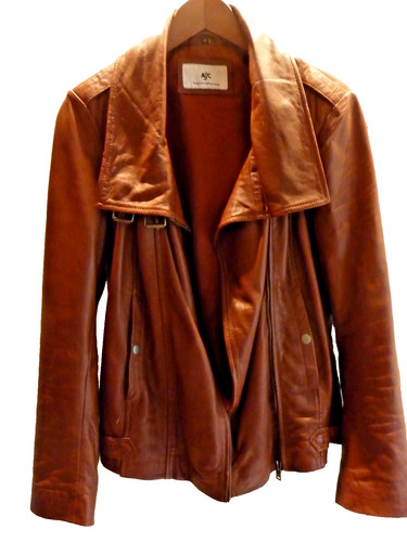 Ajc damen lederjacke - lederjacke,