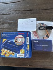 USB 2.0 Card Reader Writer - Hama - Kartenleser - 19 in 1 - CardReaderWriter