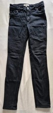 H&M Damen Jeans Schwarz