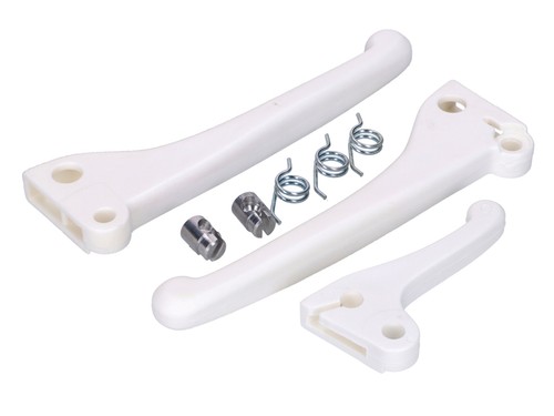 Hebel set weiß mit - hebel, und