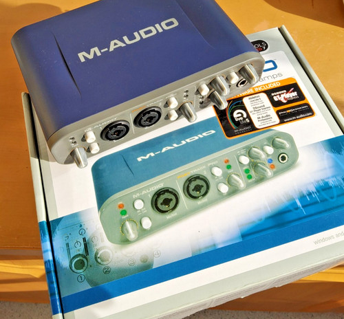 Audio fast track pro 4x4 - track,