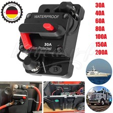 30-200A Sicherung Automat Automatik Schalter Auto KFZ LKW Leitungsschutz 12V-48V