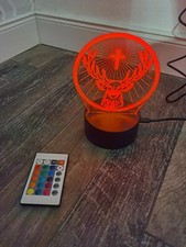 Jägermeister Hirsch Led Lampe Leuchte Bar Pub Club Restaurant NEU