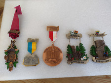 5 PLAKETTE WANDERABZEICHEN