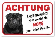 AdriLeo Schild - Vorsicht