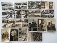 Postkarten Sammlung DDR 17 Ansichtskarten Kleinformat frankiert gelaufen 1950-69
