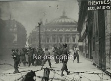 BEFREIUNG PARIS Deutsche Gefangene 2. DB OPER 25. August 1944