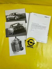 Original opel broschüre - opel,