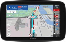 TomTom LKW Navi GO Expert 5 Zoll HD-Bildschirm, TomTom Traffic, Weltkarten ++