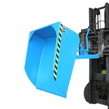 Staplerschaufel / Gabelstaplerschaufel / Kippmulde / Kippen vom Fahrersitz