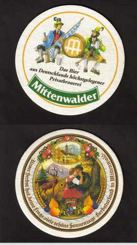 Bierdeckel coaster - coaster,