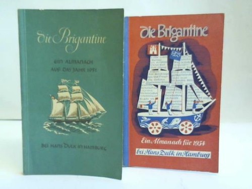 Die brigantine ein - die, almanach