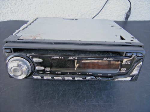 Jvc autoradio radio cd - autoradio,