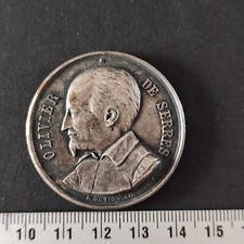 Medaille olivier serres - olivier,