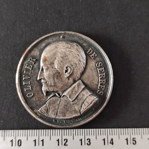 Medaille olivier serres - de,