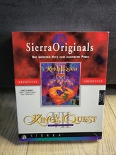 Kings Quest VII 7 Sierra PC CD ROM Big Box OVP