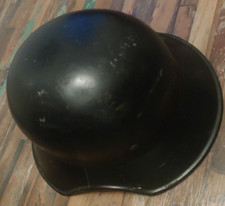 Stahlhelm Luftschutz Gladiator Glocke Kellerfund  1-2WK Deutsches Reich Deko Alt