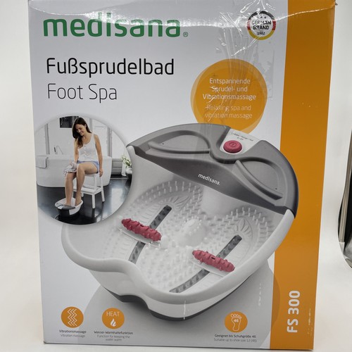 Medisana 300 fuß spa mit - fs,