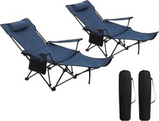 Faltbarer campingstuhl mit - campingstuhl,