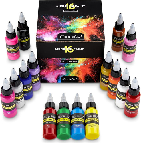 Magicfly acrylfarben airbrush - magicfly,