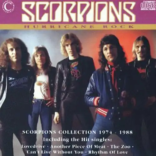 Scorpions hurricane rock - rock,
