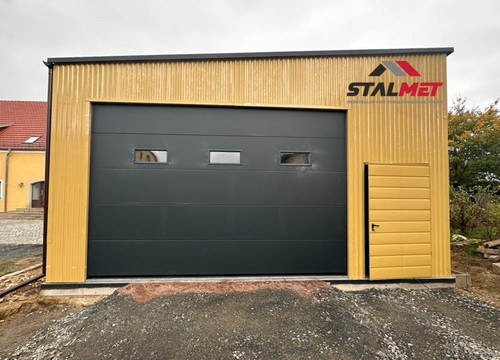 Blechhalle blechgarage7x6x4m - #blechhalle,