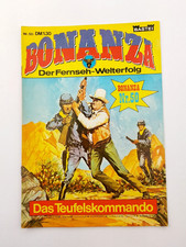 BASTEI COMICS / BONANZA Nr. 50 / Z1- (ohne Innenposter)